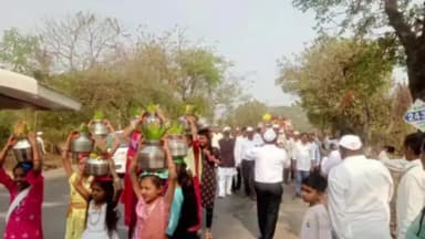 કપરાડા: પાનસ ગામ ખાતે ભોયા કુળ પરિવારનું 19 મુ સ્નેહમિલન સંમેલન યોજાયું