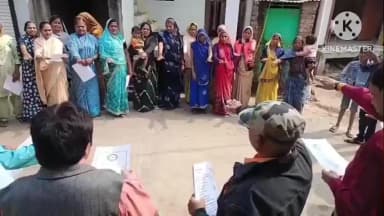 वरला: वार्ड क्रमांक 2 में राष्ट्रीय मतदाता दिवस मनाया गया, मतदाताओं को दिलाई गई शपथ