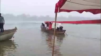 हंडिया: नर्मदा जयंती पर नर्मदा घाटों पर आज विशेष पूजा-अर्चना जारी