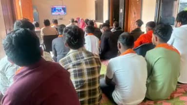 જાંબુઘોડા: જાંબુઘોડા તાલુકાના ડુમા ગામે PM મોદીનો ‘મન કી બાતનો લાઇવ કાર્યક્રમ ભાજપા કાર્યકરોએ નિહાળ્યો હતો