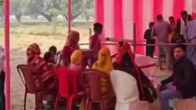 पीरपैंती: कमालपुर गांव में अडानी फाउंडेशन द्वारा मेगा स्वास्थ्य शिविर का आयोजन