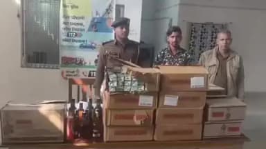 दुर्गावती: कर्णपुरा मोड़ के पास NH-19 पर दुर्गावती पुलिस ने एक कार से 121 लीटर शराब के साथ चालक को गिरफ्तार कर भभुआ जेल भेजा