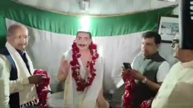 બાવળા: રનોડા ખાતે વીર મેઘમાયા જન્મ સ્થળે પુષ્પાંજલિ અર્પણ કાર્યક્રમ યોજાયો