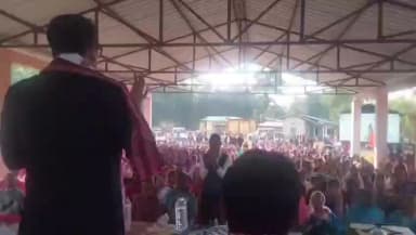 কদম: চিয়াজুলী গাঁও পঞ্চায়তৰ পঞ্চায়ত কার্যকর্তা সন্মিলন অনুষ্ঠিত হয় ,উপস্থিত থাকে বিধায়ক মানৱ ডেকা