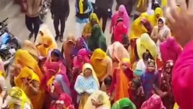 गुलाना: आरएसएस के 100 वर्ष पूर्ण होने पर गुलाना में विराट हिंदू सम्मेलन आयोजित, एकता और सामाजिक समरसता पर ज़ोर