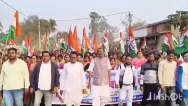 জামালপুর: এস আই আর নিয়ে প্রতিবাদ মিছিলের আয়োজন জামালপুরে তৃণমূল কংগ্রেস এর