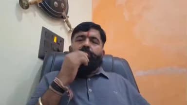 ધરમપુર: સગીરા અપહરણ કેસમાં વલસાડ જિલ્લા પોલીસે વિધર્મી યુવક આરોપીને ઝડપી પાડ્યો, હિન્દૂ સંગઠનના અગ્રણીએ માહિતી આપી