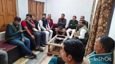 रामपुर नैकिन: पूर्व मंत्री कमलेश्वर पटेल ने अपने कार्यालय में सुनी लोगों की समस्याएं, समाधान के दिए निर्देश