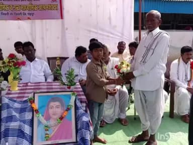 जिवती: शासकीय माध्यमिक आश्रम शाळा जिवती येथे सांस्कृतिक कार्यक्रमाचे आयोजन