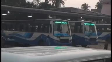 வேதாரண்யம்: பேருந்து நிலையத்தில் காவல் நிலையம் எதிரே நடந்த துணிகர சம்பவம் பேருந்து ஓட்டுநர் மீது பெப்பர் ஸ்பிரே அடித்து தாக்குதல்