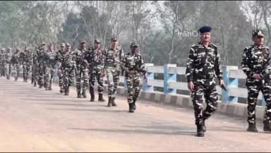 घोड़ासहन: घोड़ासहन में गणतंत्र दिवस से पहले भारत-नेपाल सीमा पर सुरक्षा चाक-चौबंद, हो रही गहन जांच