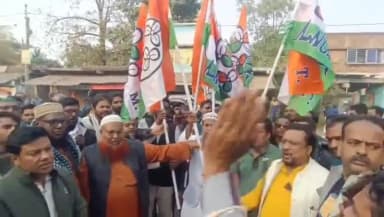 মিনাখাঁ: প্রতিবাদ কর্মসূচি থেকে বামনপুকুরে শতাধিক আইএসএসেফ কর্মী যোগ দিল তৃণমূলে