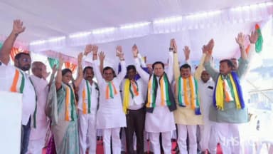 चाकूर: जय जवान जय किसान साखर कारखाना सुरू करण्यासाठी पुढाकार घेऊ... नळेगाव येथे आमदार अमित देशमुख