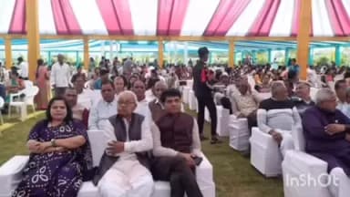 વીરપુર: કાશોડી ખાતે પાટીદાર સમાજ દ્વારા સમૂહ લગ્ન ઉત્સવનું આયોજન કરવામાં આવ્યું