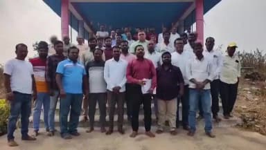 భిక్కనూర్: ఫార్మా పరిశ్రమలు వెంటనే మూసివేయాలి, ప్రజాభిప్రాయ సేకరణలో 18 గ్రామాల ప్రజలు వ్యతిరేకరణ, జేఏసీ నాయకుల డిమాండ్