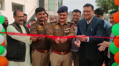 शाहगंज: गणतंत्र दिवस की पूर्व संध्या पर शाहगंज में मेगा हेल्थ कैंप आयोजित, 718 मरीजों का हुआ उपचार