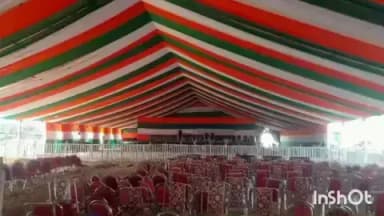 झंझारपुर: समृद्धि यात्रा को लेकर अररिया संग्राम में सभा स्थल तैयार, सुरक्षा व सजावट अंतिम चरण में, मुख्यमंत्री 11 बजे पहुंचेंगे