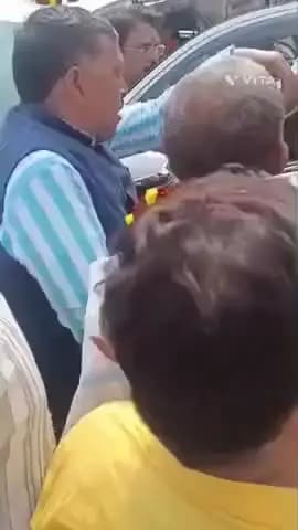 गड़हनी: गड़हनी में भाजपा के प्रदेश अध्यक्ष का भव्य स्वागत किया गया