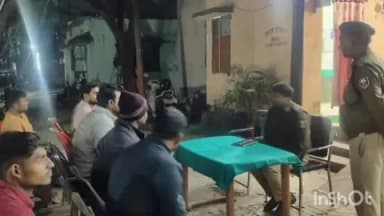 दरियापुर: दरियापुर थाना निरीक्षण में एसएसपी का सख्त रुख, लंबित मामलों और जनसुनवाई पर दिया जोर