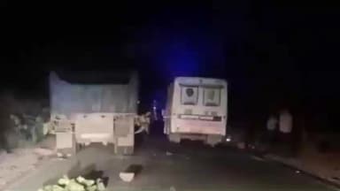 बोलबा: जोराम पावर हाउस के पास तेज रफ्तार बाइक सवार ने ट्रक को मारी टक्कर, मौके पर मौत