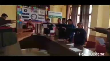 पच्छाद: उपमंडल में 'स्तरीय राष्ट्रीय मतदाता दिवस' का आयोजन, एसडीएम ने दिलाई शपथ