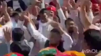 अरैन: रामधुनि से भक्ति के रंग में डूबा अराई का बंथली गांव, 101 रामधुनि मंडलियों ने किया भजन-कीर्तन, भक्तिमय हुआ माहौल