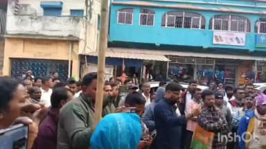 ছাতনা: জাতীয় ভোটার দিবসে ভোটাধিকার রক্ষার ডাক, ছাতনায় তৃণমূলের মিছিল ও পথসভা