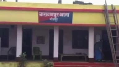 अगिआंव: थाने की चौखट पर कानून की पड़ताल: इंस्पेक्टर मुकेश कुमार ने नारायणपुर थाना की सुरक्षा व्यवस्था की नब्ज ली