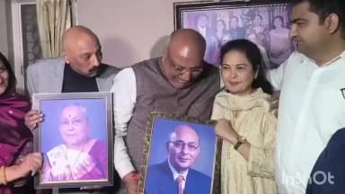 અડાજણ: સુરતનું ગૌરવ: અંગદાનના પ્રણેતા નિલેશ માંડલેવાળાને રાષ્ટ્રપતિ એવોર્ડથી કરાયા સન્માનિત