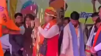 धोरीमन्ना: राजस्थान सरकार के मंत्री के.के. विश्नोई की धोरीमन्ना आलमजी के मंदिर में धन्यवाद सभा हुई