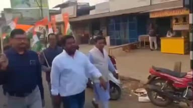 হুড়া: জাতীয় ভোটার দিবসে ভোটাধিকার রক্ষার্থে হুড়া ব্লক তৃণমূল কংগ্রেসের উদ্যোগে হুড়া থেকে লালপুর পর্যন্ত পদযাত্রা