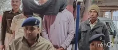 फुलपरास: खुटौना थाना पुलिस ने चोरी की बाइक के साथ दो चोरों को गिरफ्तार कर न्यायिक हिरासत में भेजा