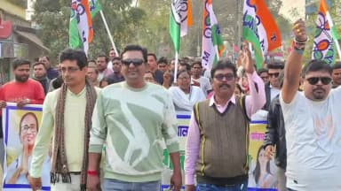 করিমপুর ২: মহিষবাথানে SIR নিয়ে তৃণমূল কংগ্রেসের প্রতিবাদ মিছিল ও সভা, উপস্থিত বিধায়ক বিমলেন্দু সিংহ রায়