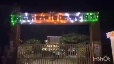 बैराड़: गणतंत्र दिवस पर जगमगाई बैराड़ तहसील, लोगों ने की सराहना