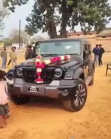 घुवारा: थार की चाबी, पिता की वर्दी और BMW का सपना: घुवारा की क्रांति गौंड़ के घर आई दोहरी खुशी