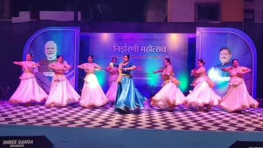 🌸#माँ_नर्मदा_जयंती के अवसर पर संस्कृति विभाग द्वारा आयोजित #निर्झरणी_महोत्सव में माँ नर्मदा केंद्रित #नृत्य नाटिका प्रस्...