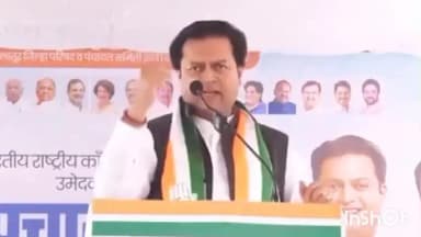 चाकूर: सभेत भावनांचा सूर — ‘आम्हीही लाडके भाऊ’ असे म्हणत आमदार अमित देशमुख भावूक