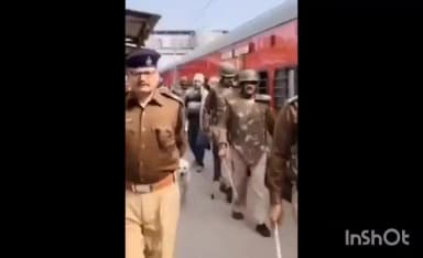 चीनोर: गणतंत्र दिवस को लेकर हाई अलर्ट: ग्वालियर रेलवे स्टेशन पर सघन चेकिंग अभियान, संदिग्धों पर नज़र