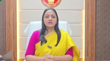 निवाली: 77वें गणतंत्र दिवस पर बड़वानी कलेक्टर श्रीमती जयति सिंह ने ज़िलेवासियों को दी शुभकामनाएं