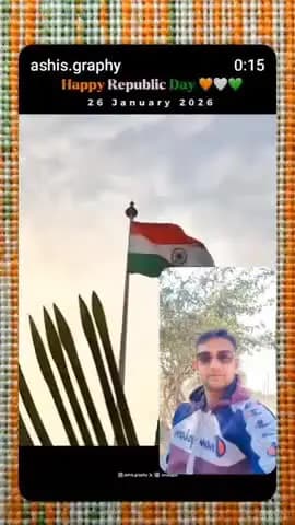 happy republic Day @#
77 to all indian we so proud to iam indian sanatani