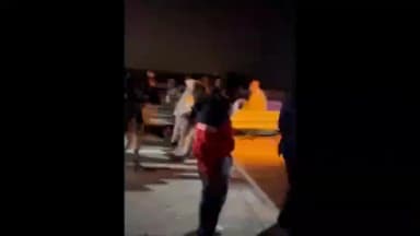 ઉમરપાડા: વિરપોર નજીક જાનૈયા ભરેલ લકઝરી બસને અકસ્માત નડ્યો.