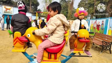 রঘুনাথপুর ২: রঘুনাথপুর ২ব্লক প্রশাসনের উদ্যোগে চেলিয়ামাতে প্রথম চিলড্রেন পার্কের আনুষ্ঠানিক উদ্বোধন করলেন পঞ্চায়েত সমিতির সভাপতি