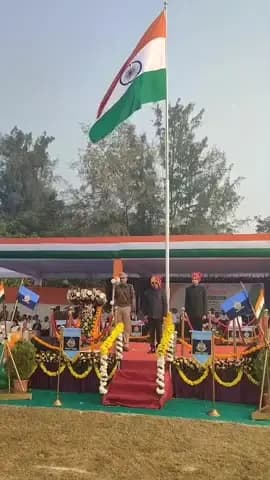 ઉમરગામ: જિલ્લામાં ૭૭મા પ્રજાસત્તાક પર્વની જિલ્લા કક્ષાની ઉજવણી ઉમરગામ ખાતે યોજાઈ