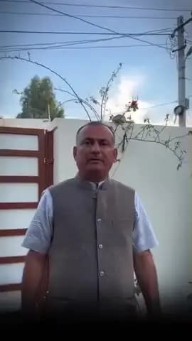 शिव: भाजपा नेता स्वरूप सिंह खारा ने 'विधेयक–2026' के प्रारूप को स्वीकृति देने पर मुख्यमंत्री जी का हार्दिक आभार व्यक्त किया