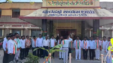 ಹಡಗಲಿ: ಸದೃಢ ಸಮಾಜ ನಿರ್ಮಾಣಕ್ಕೆ ನಾವೆಲ್ಲರೂ ಬದ್ಧರಾಗೋಣ ಪಟ್ಟಣದಲ್ಲಿ;ಶಾಸಕ ಕೃಷ್ಣ ನಾಯ್ಕ್