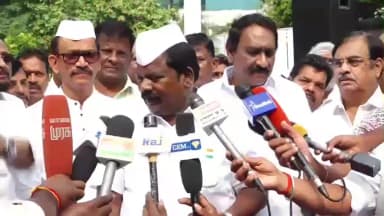 மயிலாப்பூர்: காங்கிரஸ் தலைவர்களை அவமதிக்கும் செயலை பாஜக தொடர்ந்து செய்து வருகிறது - சத்திய மூர்த்தி பவனில் செல்வபெருந்தகை பேட்டி