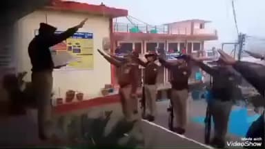 सतपुली: 26 जनवरी के मौके पर सतपुली थाने में दी गई सलामी, झंडा फहराया गया सोमवार को सुबह 9:30 बजे