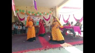 वज़ीरपुर: वजीरपुर मीना बड़ौदा राजकीय विद्यालयों में गणतंत्र दिवस समारोह: प्रतिभाओं का सम्मान, लहंगा लूगड़ी रहा आकर्षण का केंद्र