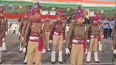 ઠાસરા: ખેડા જિલ્લા ના યાત્રાધામ ડાકોર માં 77 મોં પ્રજાસત્તાક પર્વ ની ઉજવણી.