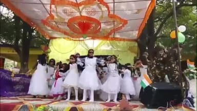 जावद: ग्राम हांसपुर में 77वां गणतंत्र दिवस हर्षोल्लास और देशभक्ति के साथ मनाया गया